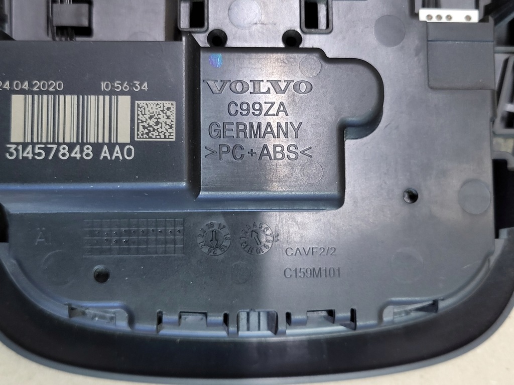 фото №8, Лампа стельовий перед освітлення салону кнопка sos volvo xc40 оригінальний номер