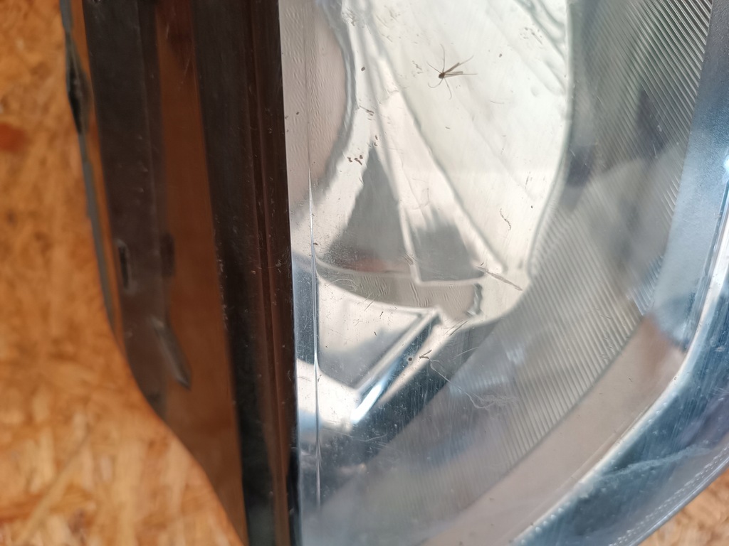 фото №11, Лампа левый перед фара eu cn1513w030bg ford ecosport ii 2012-