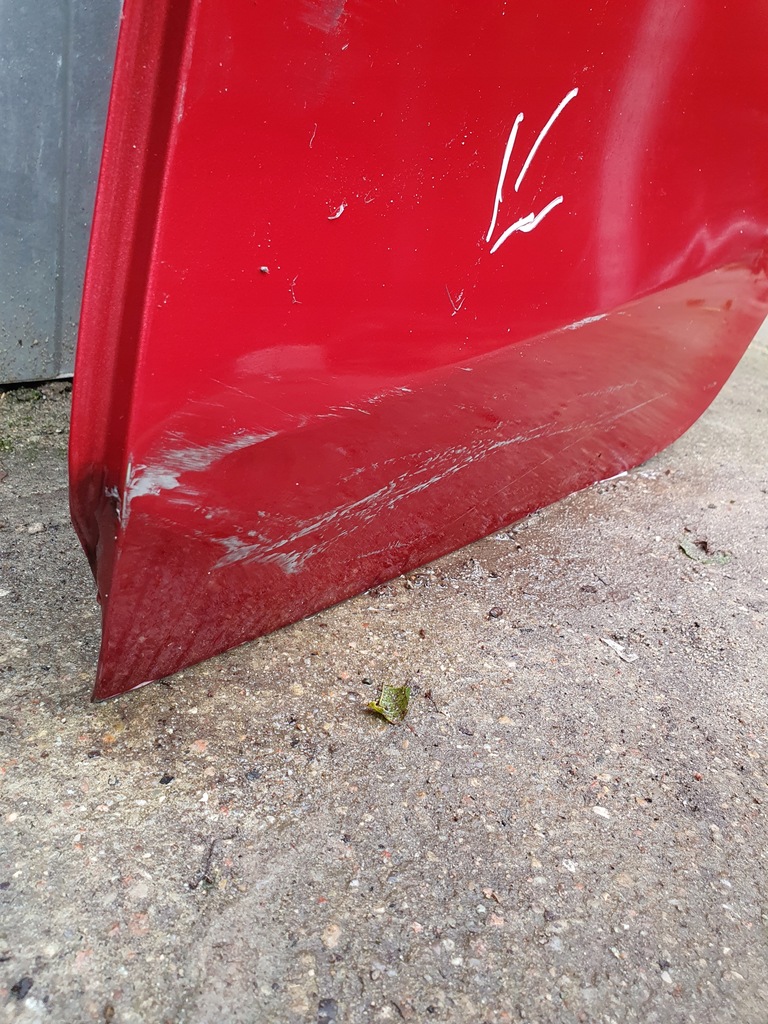 фото №3, Двері задні ліва mazda 2 2014-