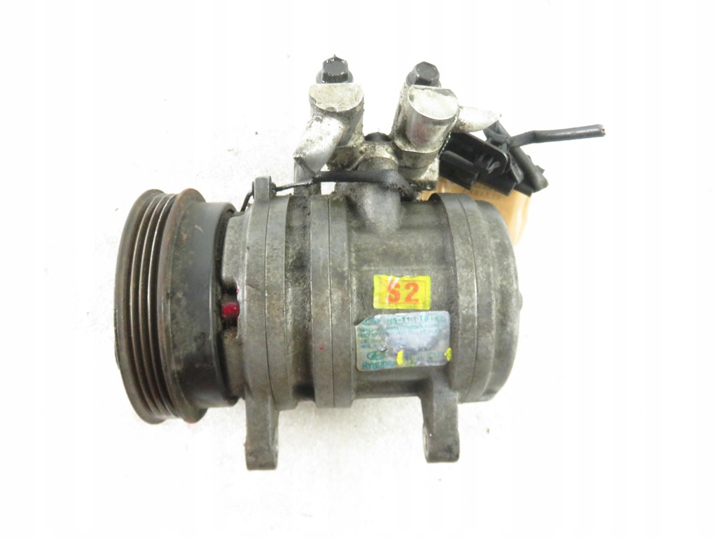 фото №8, Компрессор кондиционера hyundai getz 1.1 sohc 12v 977011cxxx