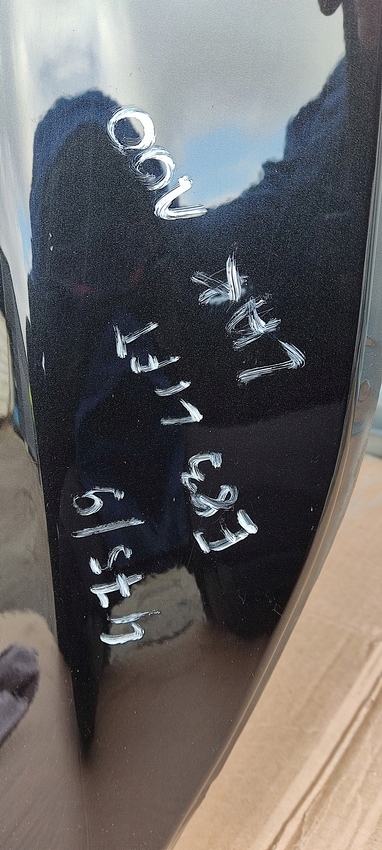 фото №8, Bmw x3 e83 lift капот black sapphire