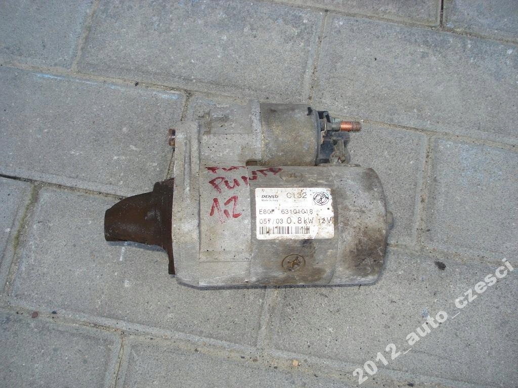 фото №1, Стартер fiat punto ii lift 1,2 8v