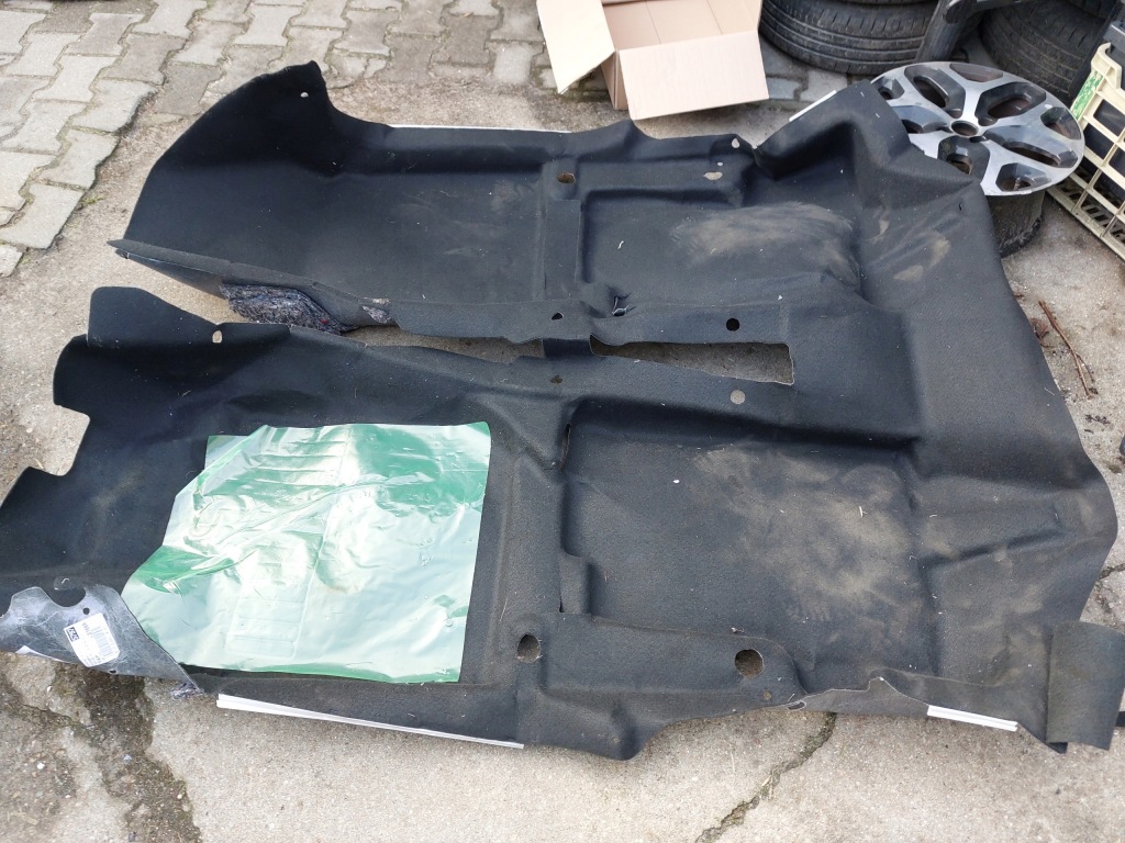 фото №1, Килимок обшивка dacia dacia duster ii 17-