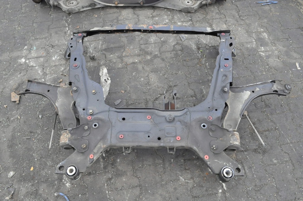 фото №8, Volvo s60 ii подрамник подвеска pod ele. рулевая рейка