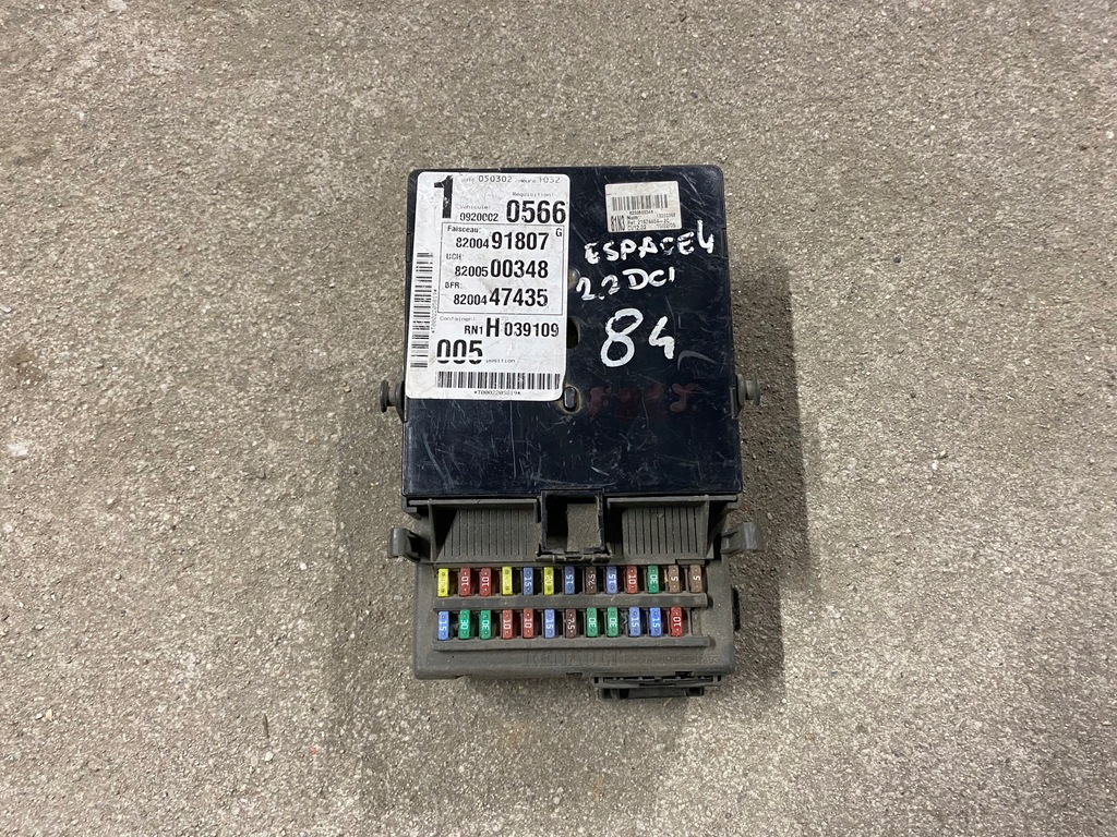 фото №1, Модуль uch renault laguna ii 8200500348