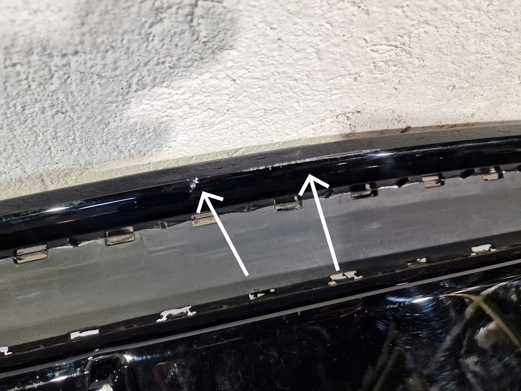 фото №8, Lamborghini urus дифузор накладка бампера задня