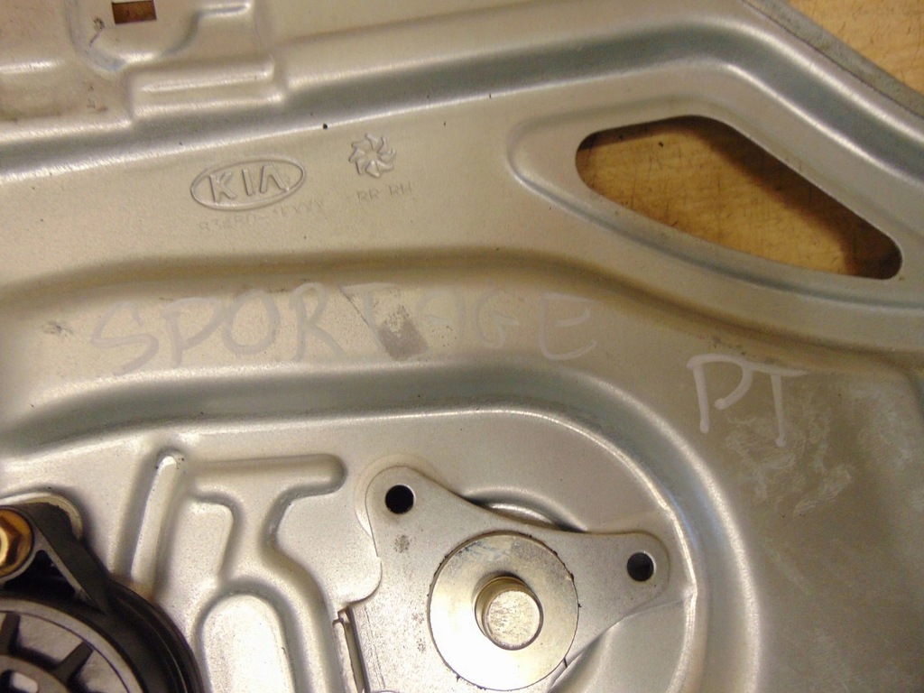 фото №9, Механизм стекло правый задняя kia sportage ii europa