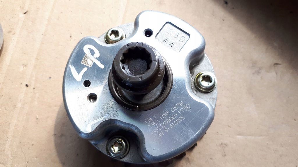 фото №5, S6 c7 4g a6 вариатор распределительного вала 4.0 tfsi s7 4g a8 d4