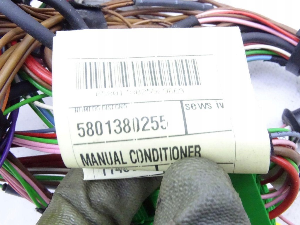 фото №10, Iveco stralis hi-way 13- e6 джгут панелі приладової панелі anglik rhd uk #881