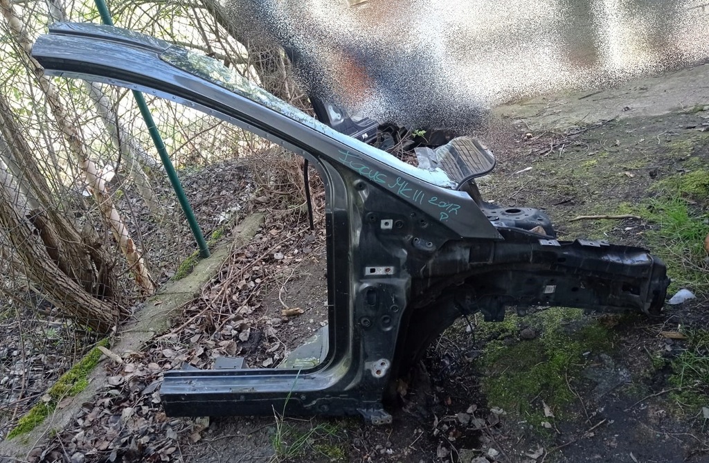 фото №1, Ford focus mk3 17r лонжерон четверть правый перед