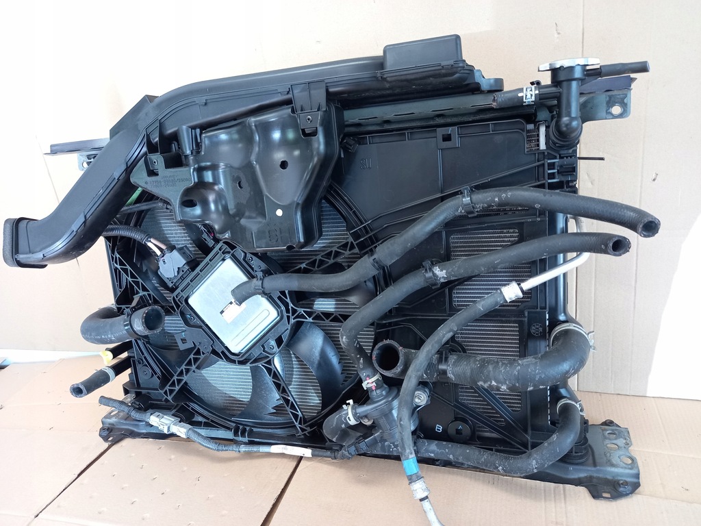 фото №11, Pas передній балка бампера комплект радіатор lexus es 300h 2021-1640025141