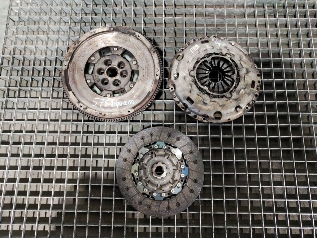 фото №1, Зчеплення повний маховик з двома масами vw tiguan ii 5n