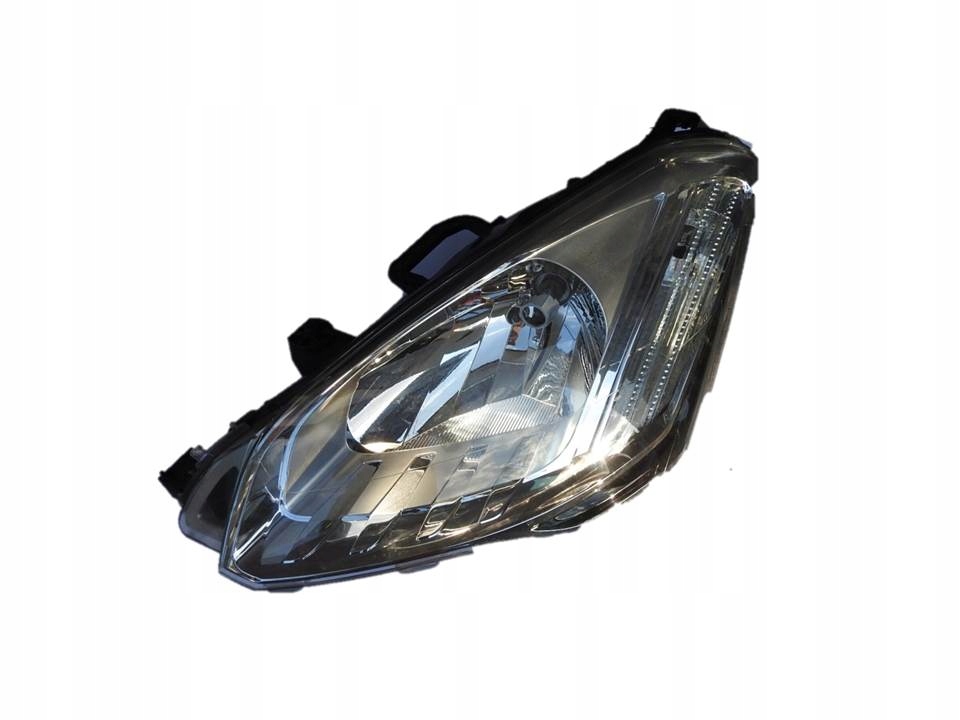 фото №1, Citroen berlingo 2012-2017 фара лампа
