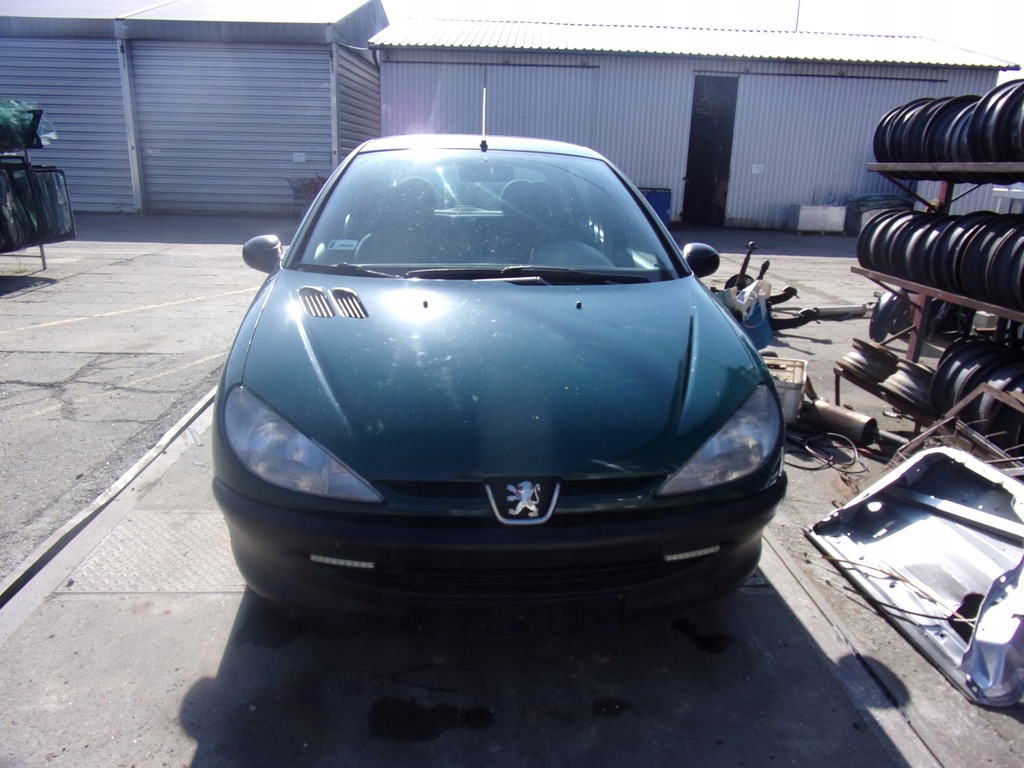 фото №5, Лампа передня ліва peugeot 206 valeo el