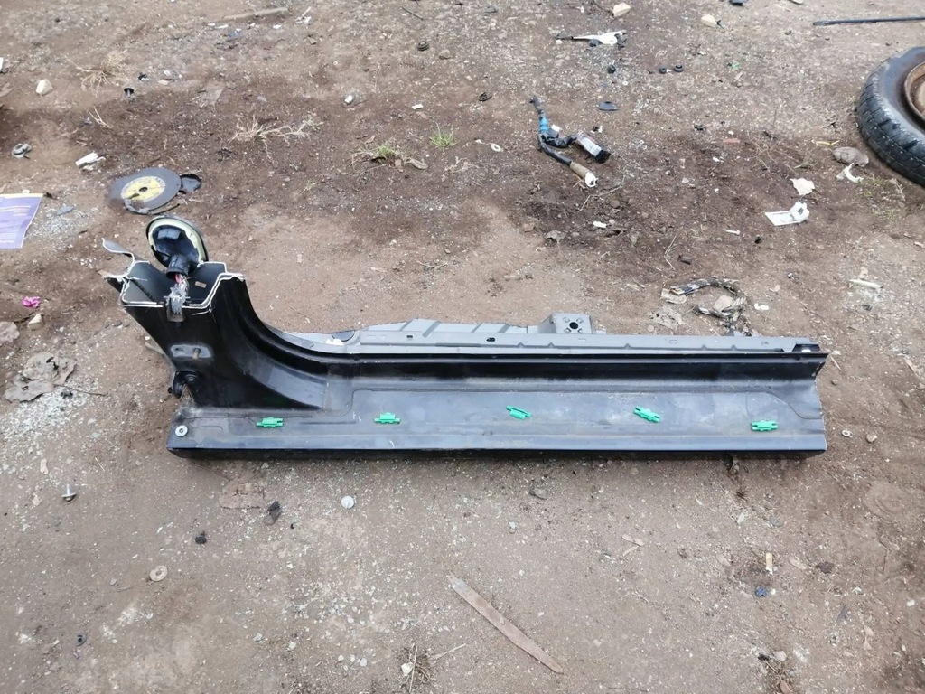 фото №1, Renault laguna iii coupe поріг блок двигуна лівий