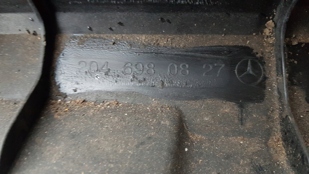 фото №9, Mercedes glk x204 09-15 кронштейн поріг праве usa