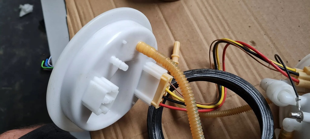 фото №7, Sq5 q5 80a помпа топлива w бака 3.0 tfsi 80a919087