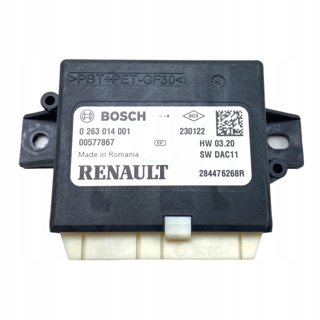 фото №1, Модуль блок управления pdc dacia duster ii