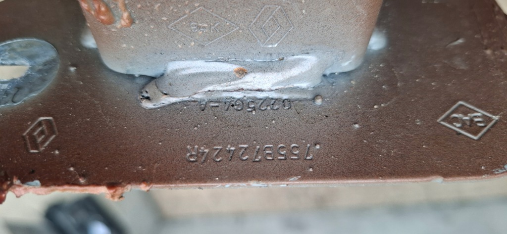 фото №9, Dacia sandero iii 2021- балка бампера задня 755b72424r