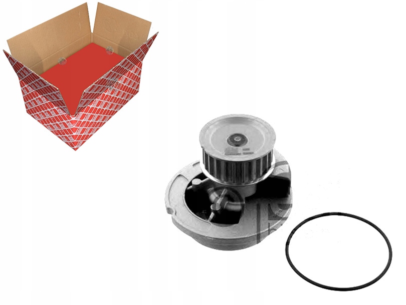 Febi 18691 насос воды opel zafira 1.8 16v Недорого