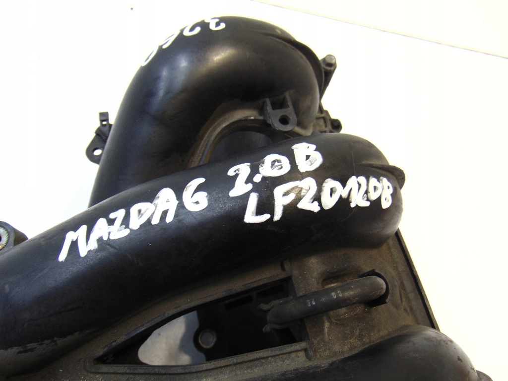 фото №6, Коллектор всасывающий mazda 6 ii 2.0b lf20