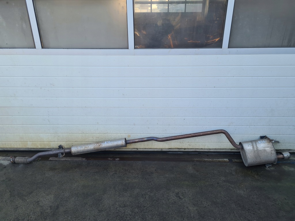 Купити Mini cooper r56 1.6d труба вихлопна гасник 2754643