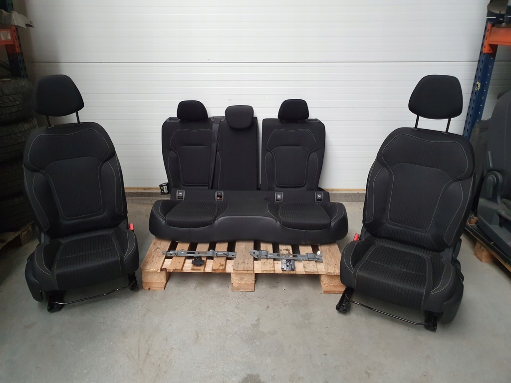 фото №1, Сиденье сиденья заднее сиденье renault megane iv 4 hb