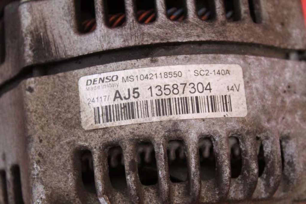 Генератор 13587304 opel astra 5 v k 1.6 t 15-20 в Україні