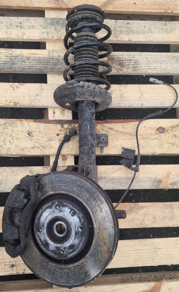 фото №1, Амортизатор поворотный кулак левый перед peugeot 3008 i 1