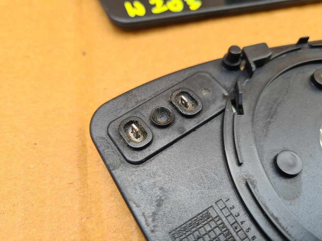 фото №7, Вкладыш зеркало зеркало mercedes c klasa w203 c klass 203 левая левый перед