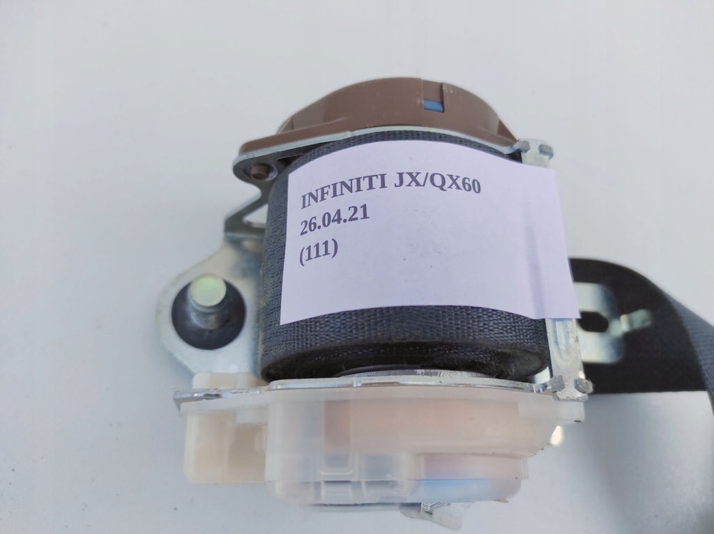 фото №6, Pas безпеки задній правий infiniti qx60 jx