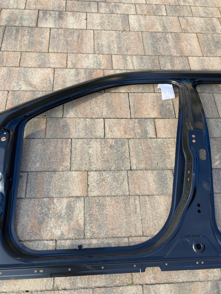 фото №5, Jeep compass поріг рама ліва обшивка