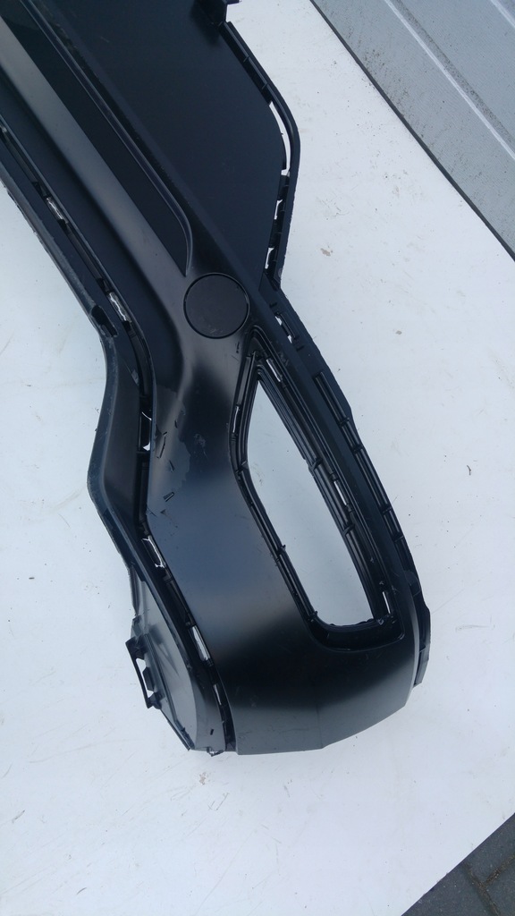 фото №4, Vw t-roc r-line накладка бампера задня 2ga807521ag