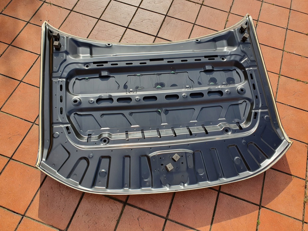 фото №12, Jeep grand cherokee wl 2021-24 капот alu