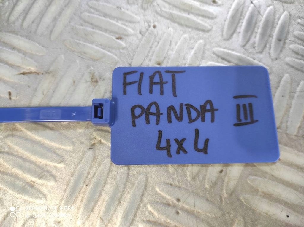 фото №11, Балка підвіска oś задня na tracze fiat panda iii cross 4x4 super стан