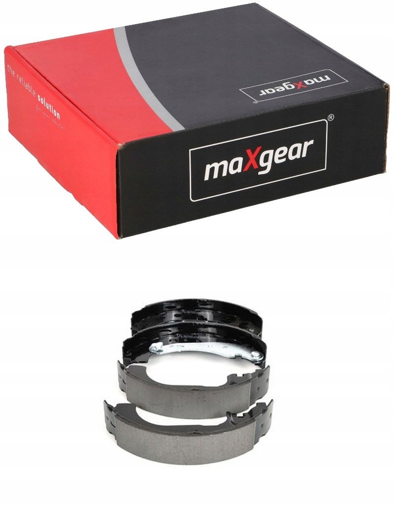 фото №8, Тормозные колодки ham. smart forfour 0,9-1,0 14-/r maxgear