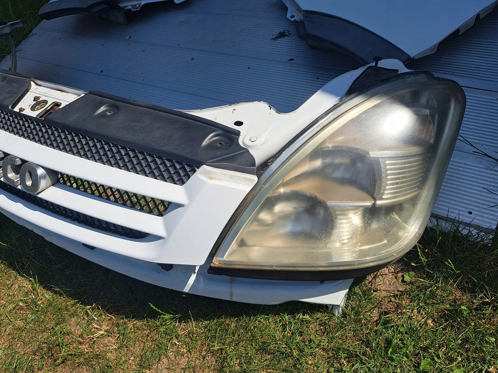 фото №6, Iveco daily iv 06-12 kompletny перед капот крила лампа pas бампер