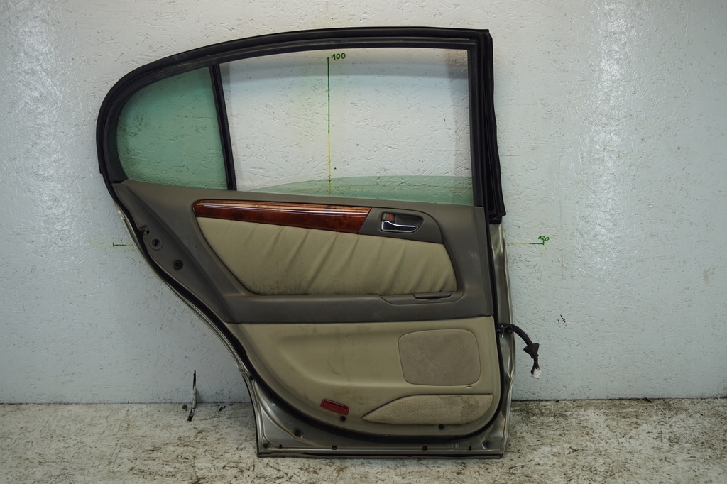 фото №16, Дверь левый задняя lexus gs ii gs300