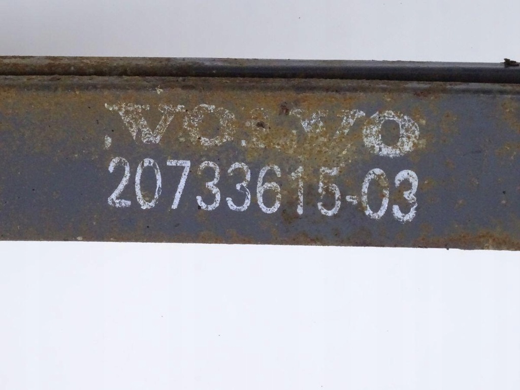 фото №5, Volvo fe fl 06- euro 5 рессора перед 2 щетки 9 cm