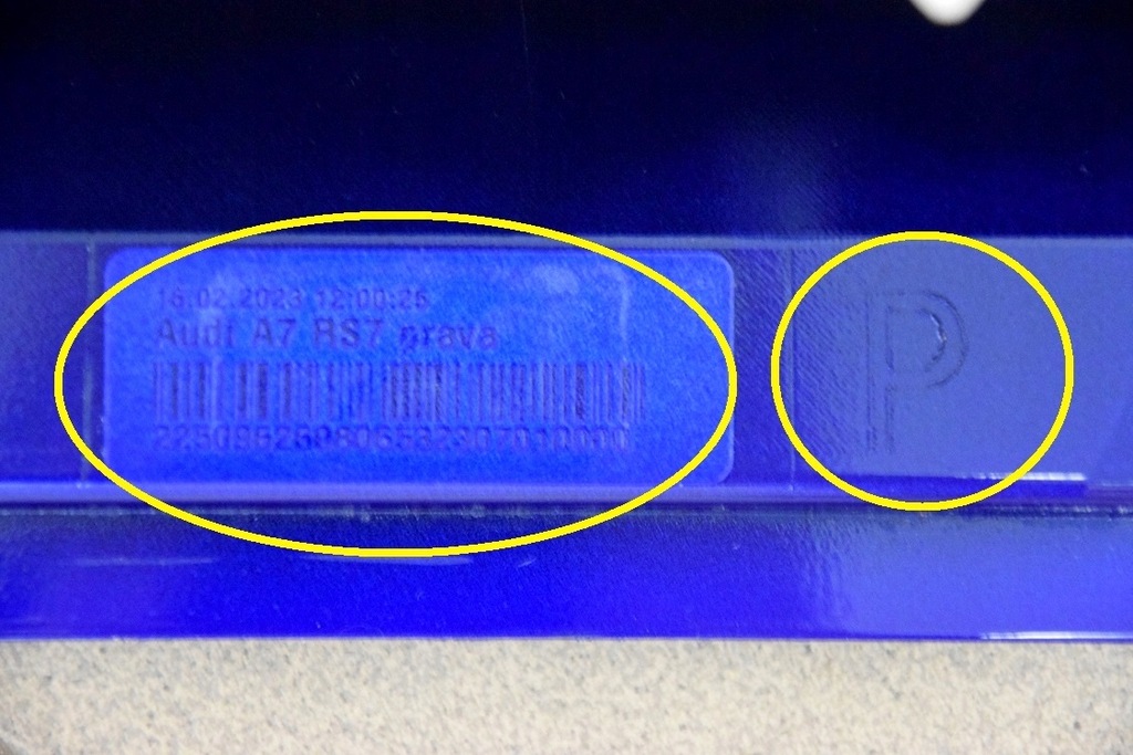 фото №13, Audi rs7 c8 18-r. 4k правый порог молдинг накладка