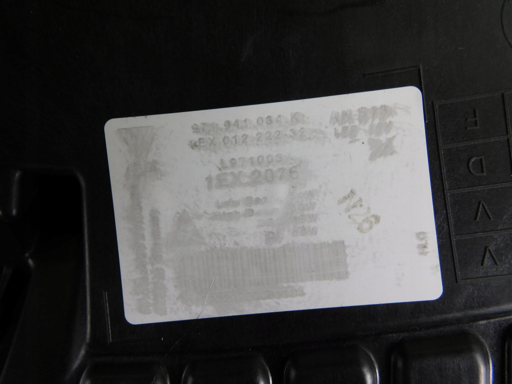 фото №16, Porsche panamera ii 971 2016- лампа правая левая eu full led