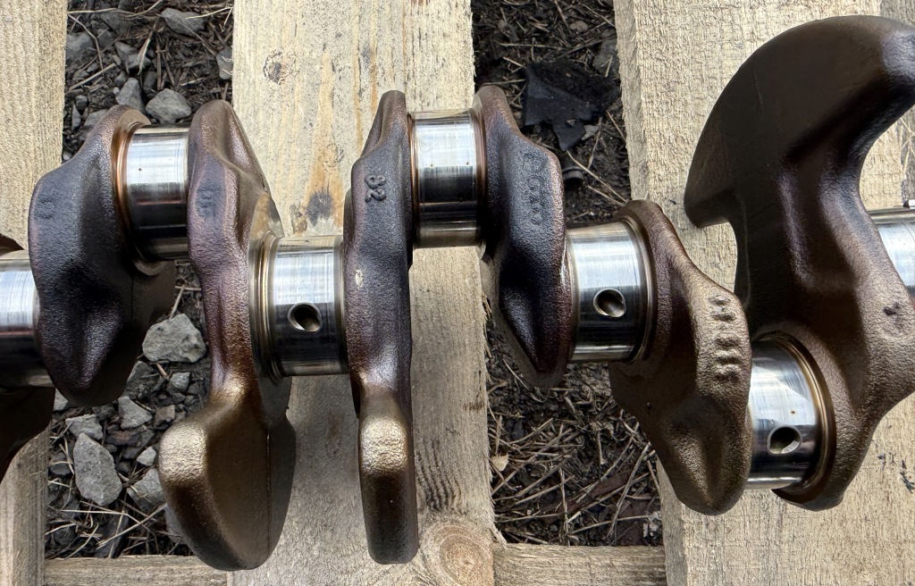 фото №5, Wał колінчастий номінал 03fe golf v polo v fabia 1.2 tsi tfsi cbz вкладиші super