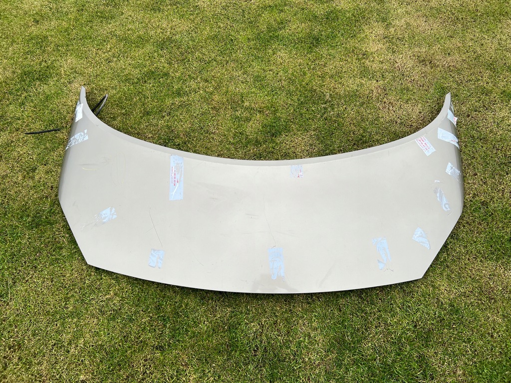 фото №1, Капот крышка двигателя renault scenic ii 02-09