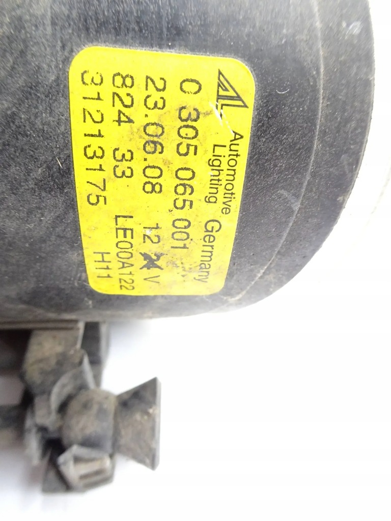 фото №9, Противотуманные фары перед kpl. volvo c70 ii