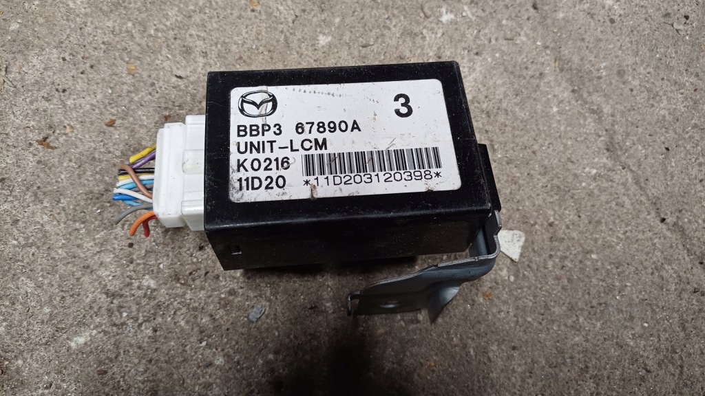 Купити Mazda 3 09-13 bl модуль блок керування bbp367890a
