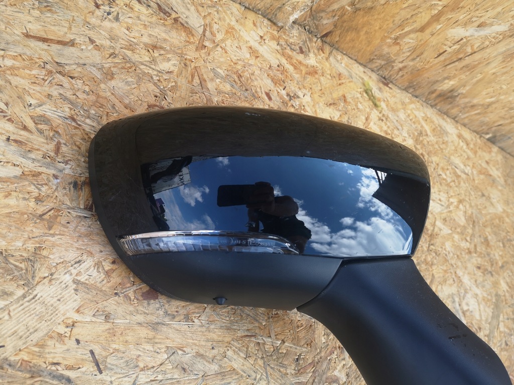 фото №2, Зеркало правое renault clio iv lift 11pin 2018 rok