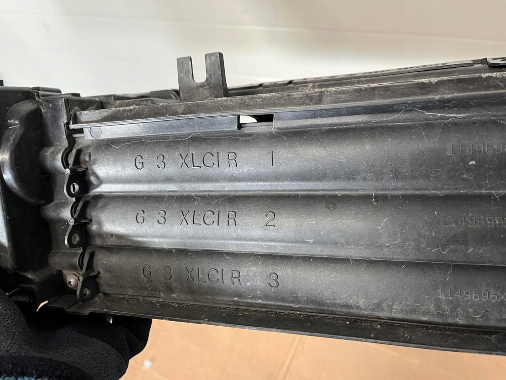 фото №9, Жалюзи впуск нижний воздуховод воздуха bmw 5 g30 lci lift