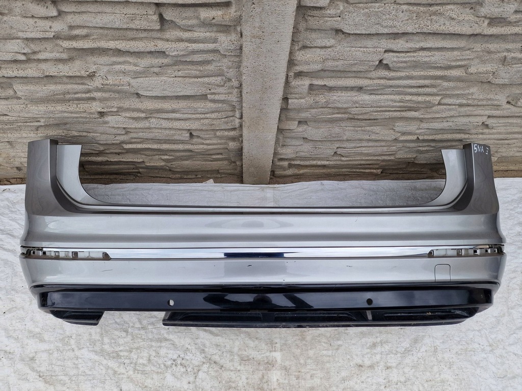 фото №1, Vw tiguan 5na бампер задня r line pdc 2016-