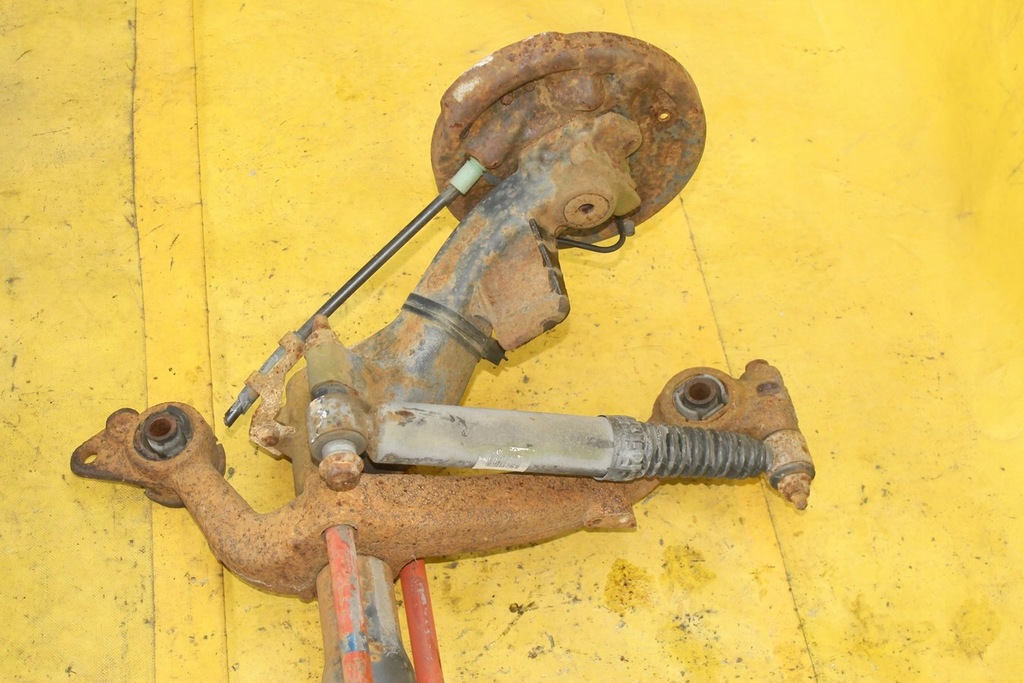 фото №5, Балка задняя подвеска peugeot 206 hb 3d