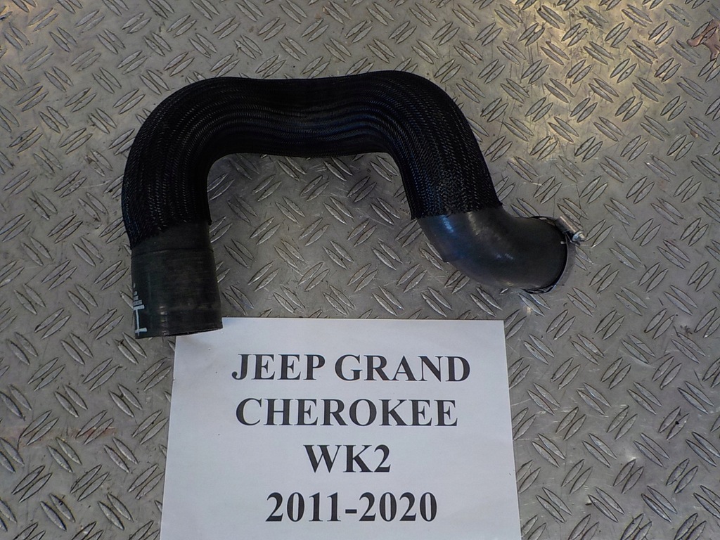 фото №1, Jeep grand cherokee wk2 wąż шланг интеркулер